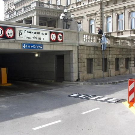 Miha Luxury Apartment Belgrad Exterior foto