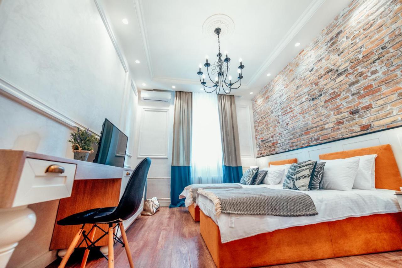 Miha Luxury Apartment Belgrad Exterior foto
