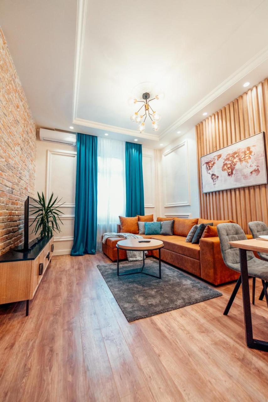 Miha Luxury Apartment Belgrad Exterior foto